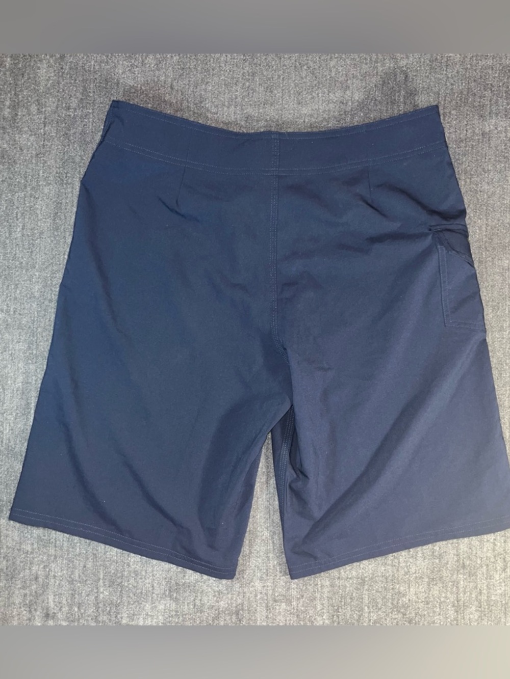 Oakley Mens Surf Swim Board Trunks Shorts Size 31 Blue Stretch Regular Fit - Picture 2 of 10